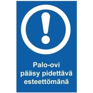 palo-ovi esteettomana pa