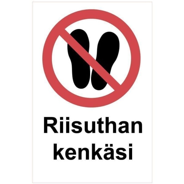 Riisuthan kenkasi kk