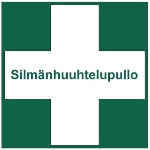 Silmänhuuhtelupullo EA