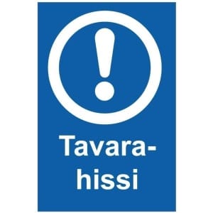 Tavarahissi