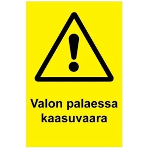 Valon palaessa kaasuvaara vk