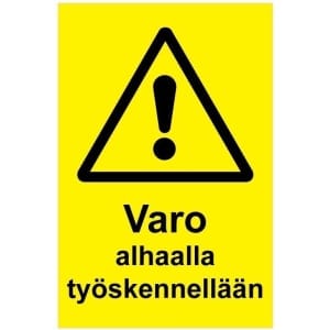 Varo alhaalla t vk