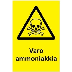 Varo ammoniakkia vk