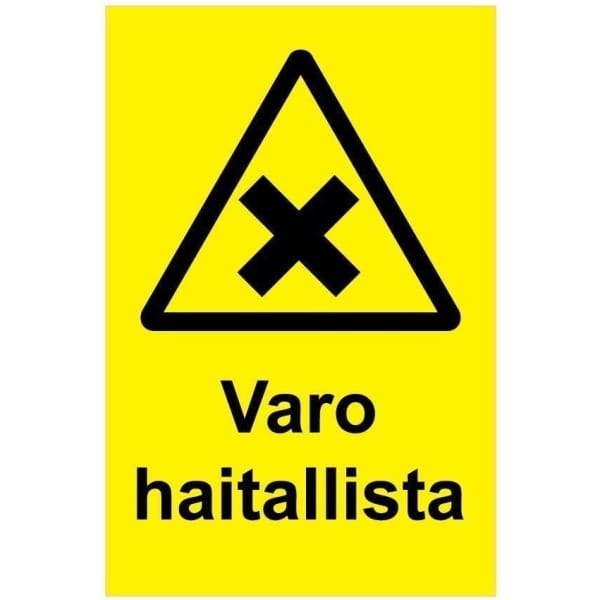 Varo haitallista vk