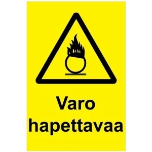 Varo hapettavaa vk