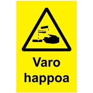 Varo happoa vk