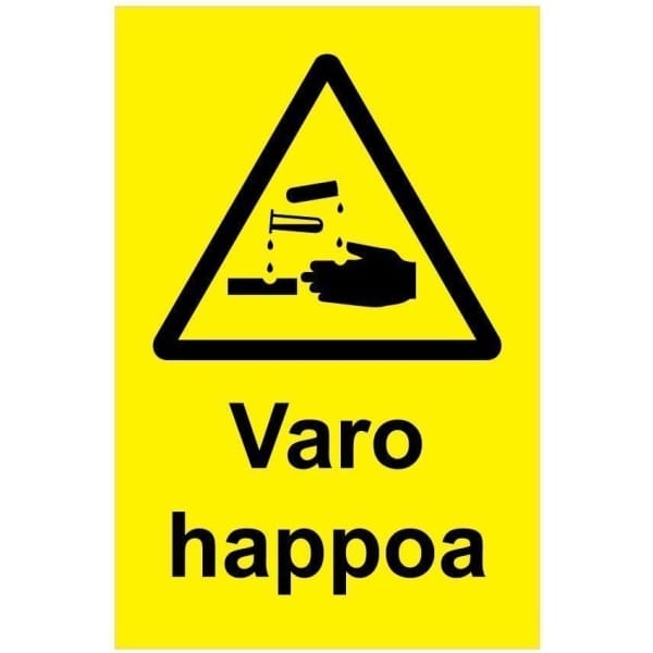 Varo happoa vk