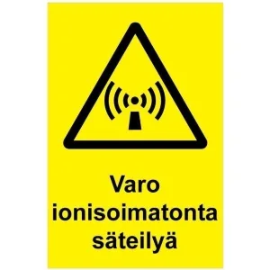 Varo ionisoimatonta vk