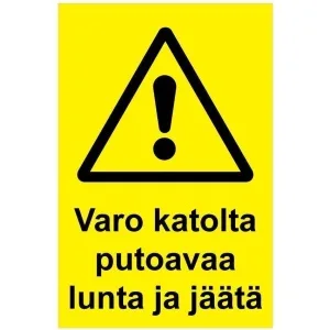 Varo lunta ja jäätä VK