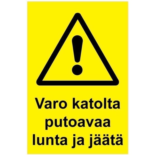 Varo lunta ja jäätä VK
