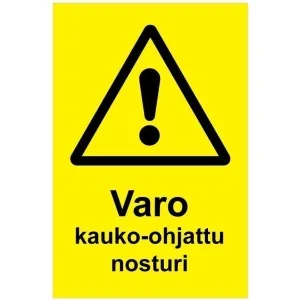 Varo kauko-ohjattu nosturi vk