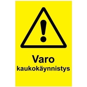 Varo kauko-ohjattu nosturi vk