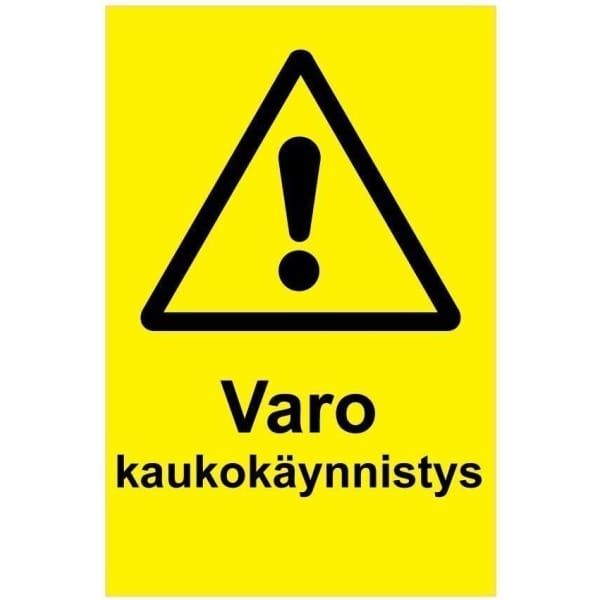 Varo kauko-ohjattu nosturi vk
