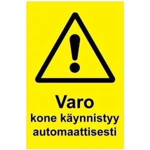 kone kaynnistyy vk