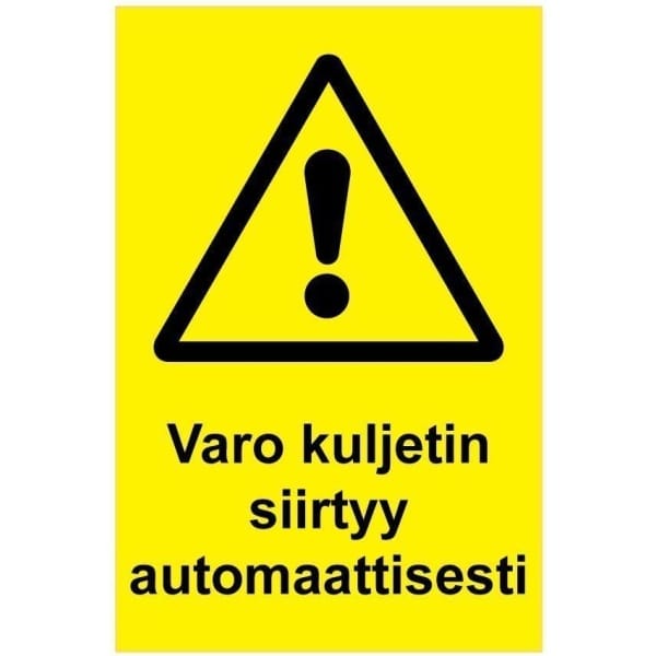 kuljetin siirtyy vk