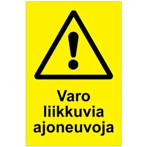 Varo liikkuvia ajoneuvoja vk