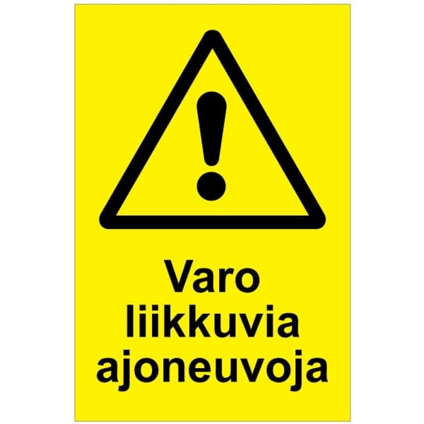 Varo liikkuvia ajoneuvoja vk