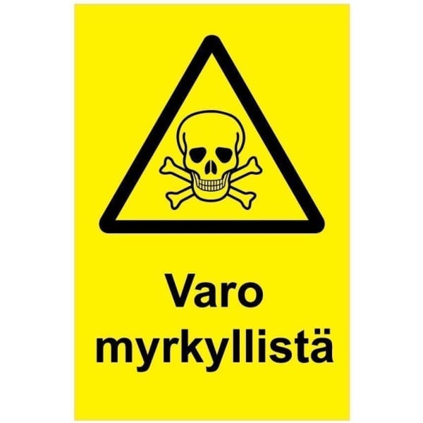 Varo myrkyllistä vk