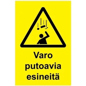 Varo putoavia esineita vk