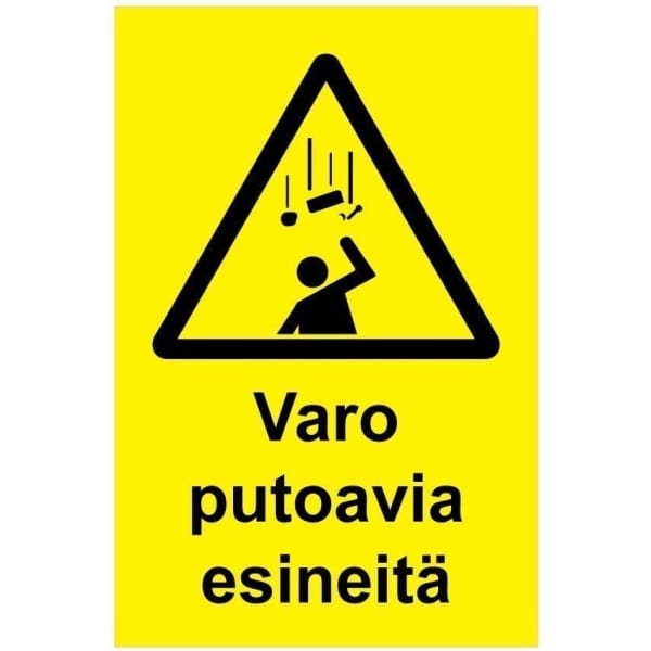 Varo putoavia esineita vk