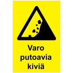 Varo putoavia kivia vk
