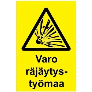 varo rajaytytyomaa vk