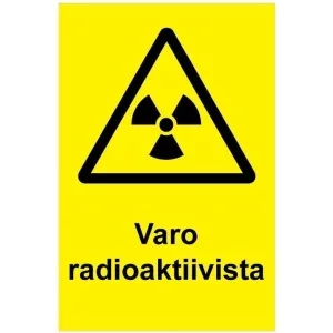 Varo radioaktiivista vk