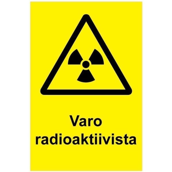Varo radioaktiivista vk