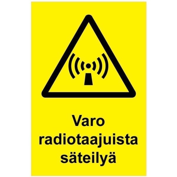 Varo radiotaajuista s vk