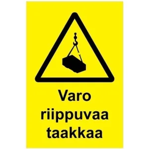 Varo riippuvaa taakkaa vk