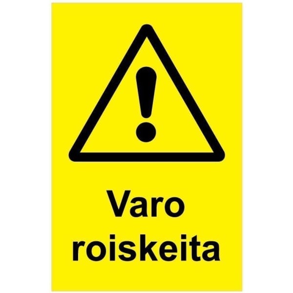Varo roiskeita vk