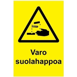 Varo suolahappoa vk