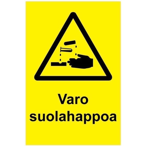 Varo suolahappoa vk