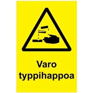 Varo typpihappoa vk