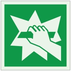 Riko lasi jälkivalaiseva opaste