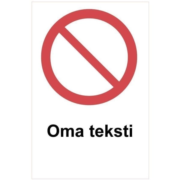 Kieltokilpi oma