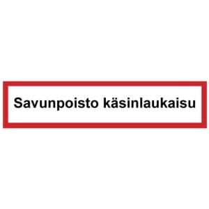 Savunpoisto kl pa