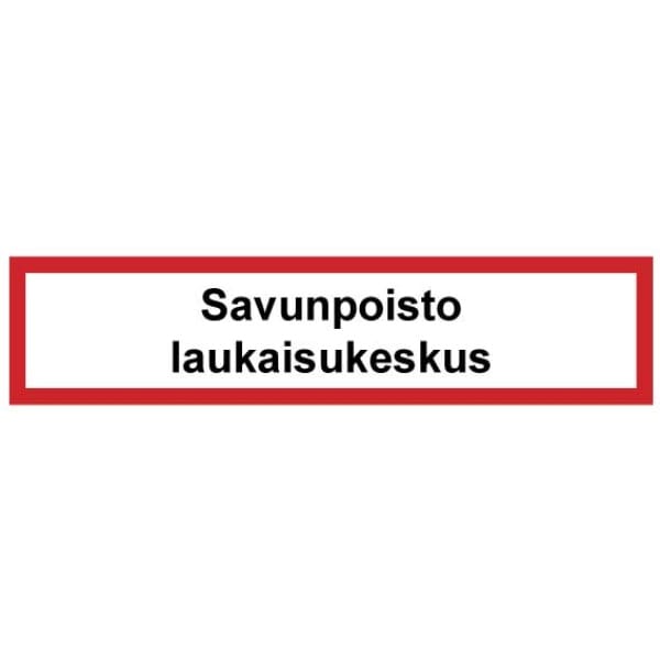 Savunpoisto laukaisukeskus pa