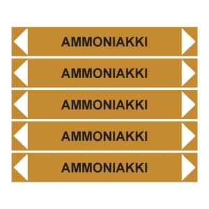 Ammoniakki putkistotarra