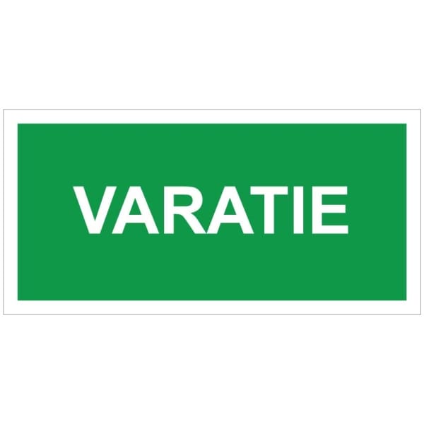 Varatie JV kyltti