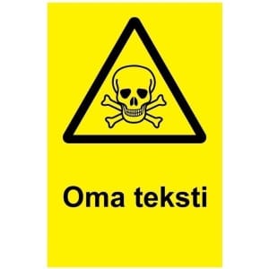 myrkyllista oma