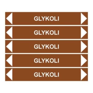 Glykoli putkistotarra