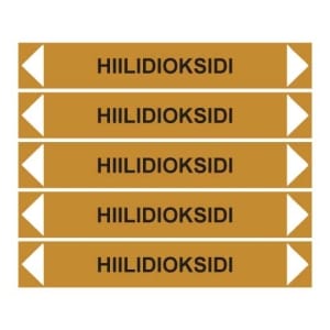 Hiilidioksidi putkistotarra