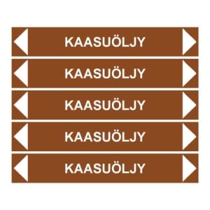 Kaasuöljy putkistotarra