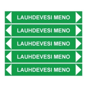 Lauhdevesi meno putkistotarra