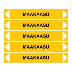 MAAKAASU putkistotarra