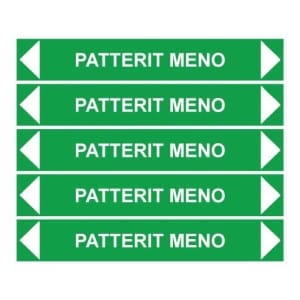 Patterit meno putkistotarra