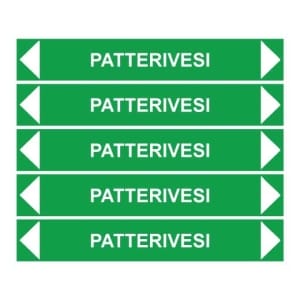 Patterivesi putkistotarra