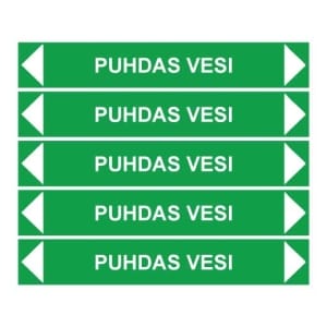 Puhdas vesi putkistotarra