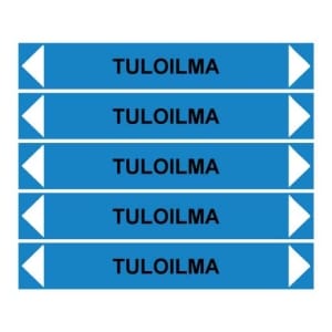 Tuloilma putkistotarra